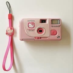 ハローキティ フィルムカメラ 平成レトロ 【ジャンク品】 - メルカリ