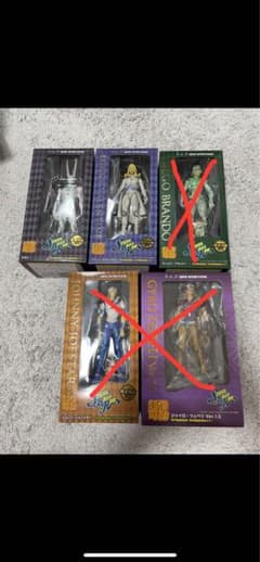Listen様専用　ジョジョの奇妙な冒険 フィギュアセットのサムネイル