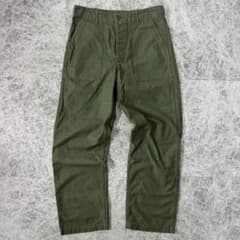 極美品 orSlow オアスロウ US ARMY ファティーグパンツ L - メルカリ