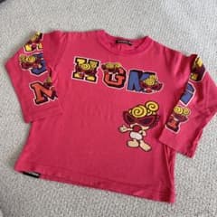 R*様 ヒステリックミニ バルーンテディ ピンク 長袖Tシャツ 80cm 美品 ヒステリックミニ テディ ミニラ タギング 長袖ロンT 120 - メルカリ