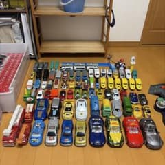 ミニカー 鉄道模型 大量セット まとめ売り 値下げ中‼️のサムネイル