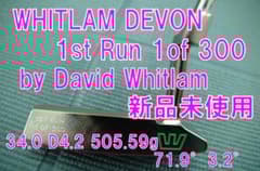 新品未使用 WHITLAM DEVON 1st RUN 1 of 300 新品未使用】 WHITLAM DEVON 1st RUN 1 of 300 - メルカリ