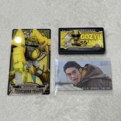 ゴジュウジャー アクリルバナーカード ステッカー ゴジュウティラノ 暴神竜儀