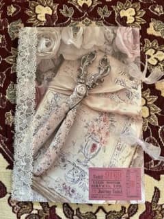 vintage winter♡ジャンクジャーナル雑記帳 ハンドメイド☆ジャンクジャーナル雑記帳(antique) 束帳 - メルカリ