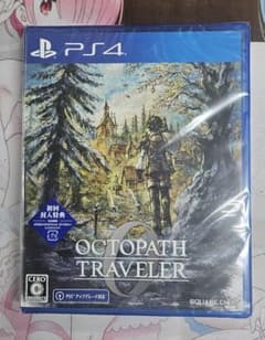 PS4 オクトパストラベラー0 未開封 b
