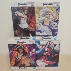 ワンピース Grandista フィギュア 4種セットのサムネイル