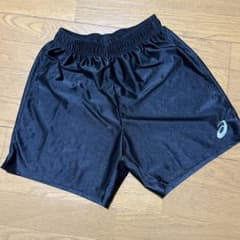 アシックス　ショートパンツ　S 黒のサムネイル