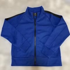 UNIQLO 青 ジップアップジャケット サイズ150のサムネイル