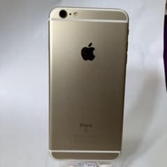 iPhone 6s Plus Gold 64 GB SIMフリーのサムネイル