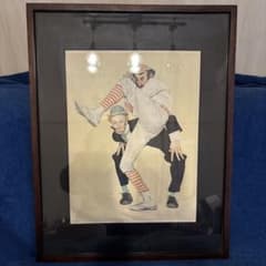 ⬛︎希少⬛︎1972年製ノーマンロックウェル⬛︎キャンパスヴィンテージ