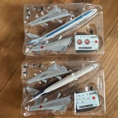 全日空 ANA BOEING 747SR 模型 2個セットのサムネイル