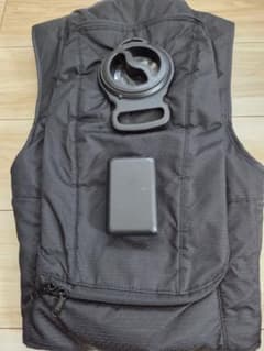 水冷服、モバイルバッテリー付のサムネイル