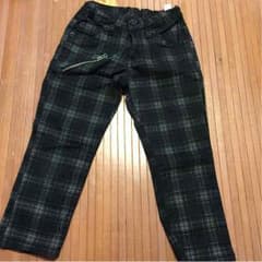140サイズチェック柄パンツのサムネイル