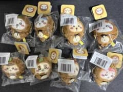 ちいかわ たぬきだもんくじ C賞 ぜったいたぬきなマスコット コンプリートセットのサムネイル