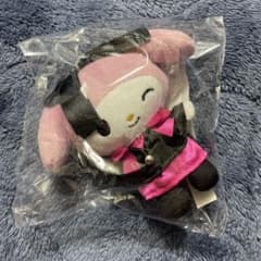 サンリオ PUNK ハッピーくじ B賞 ぬいぐるみチャーム マイメロのサムネイル
