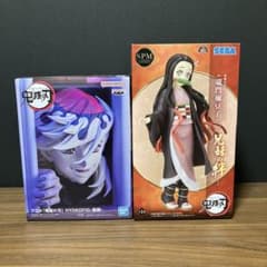 鬼滅の刃 童磨 禰豆子 プライズ フィギュア - メルカリ