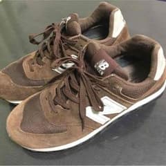 ニューバランス574 茶 29cmのサムネイル