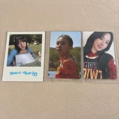 TWICE チェヨン トレカ 3枚セット - メルカリ