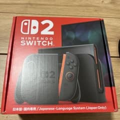 新品未使用品 NintendoSwitch2 日本語・国内専用 スイッチ2のサムネイル