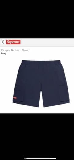 シュプリーム　21SS  Cargo Water Short Navy XLのサムネイル