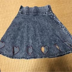 WEGO ハートくりぬきスカートのサムネイル