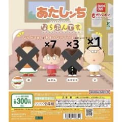 あたしんち ならぶんです 父　みかんのサムネイル