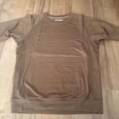 GLOBAL WORK ラグランTシャツ ブラウン Lサイズのサムネイル