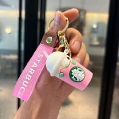 ☆新品 Starbucks☆ キーホルダー バッグチャームのサムネイル