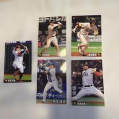 カルビー プロ野球チップス カード 5枚セット - メルカリ