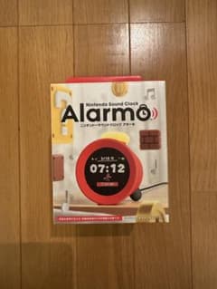 任天堂 Alarmo アラーモ 新品未開封