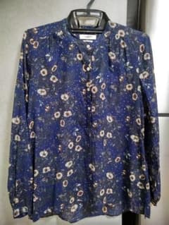 ☆専用☆〈ISABEL MARANT ETOILE〉花柄ブラウス（ネイビー系）のサムネイル