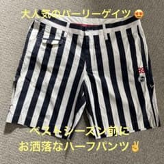 パーリーゲイツ6 ハーフパンツ サイズのサムネイル