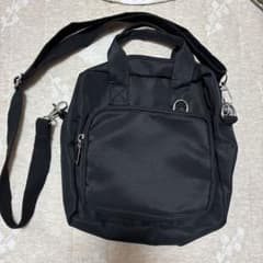 2WAY 痛バッグ トートバッグ ショルダー ブラックのサムネイル