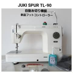 ジューキ JUKI シュプール TL-90 自動糸切り 職業用ミシンのサムネイル
