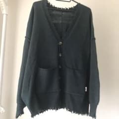 ペルーシュ　ダメージカーディガン　perushuのサムネイル