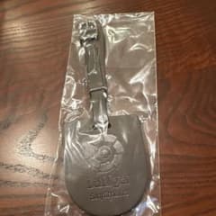 LaLiga ロゴ入りオリジナル 革製バックタグ