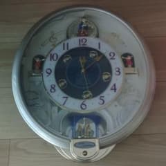 SEIKO 電波壁掛け からくり 時計 RE555H - メルカリ