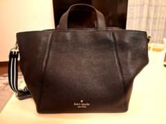 値下げ】kate spade「ロージーサッチェル」牛革トート&ショルダー 