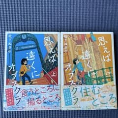 【★FINAL SALE★】思えば遠くにオブスクラ 上下巻セットのサムネイル