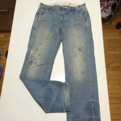 Arte povera アルテポーヴェラ ダメージデニム ゆったりとした履き心地のサムネイル
