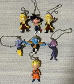 ドラゴンボールキーホルダーのサムネイル