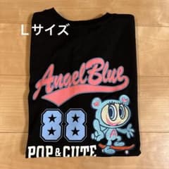 Angel Blue ＊半袖ビッグTシャツ＊Ｌのサムネイル