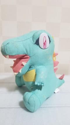 極希少、バンプレスト版☆ポケモン ワニノコ レザータッチ仕様