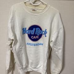 Hard Rock Cafe トレーナー ホワイトのサムネイル