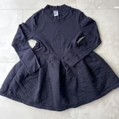 PETIT BATEAU キッズ ワンピース ネイビー6ans/116cmのサムネイル