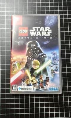 レゴ　スターウォーズ　スカイウォーカー　スイッチ版のサムネイル