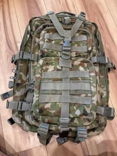 陸上自衛隊迷彩 タクティカルバックパックのサムネイル