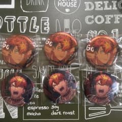 パラライ 土佐凌牙 缶バッジ パラライ 土佐凌牙 缶バッジ6点 - メルカリ