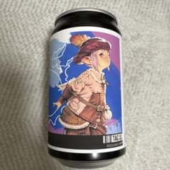 FINAL FANTASY XIV ラベル缶ステッカー　タタルのサムネイル