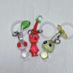 ピクミン めじるしアクセサリー　3点セットのサムネイル